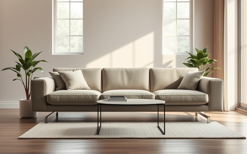 sofá moderno para sala de casa