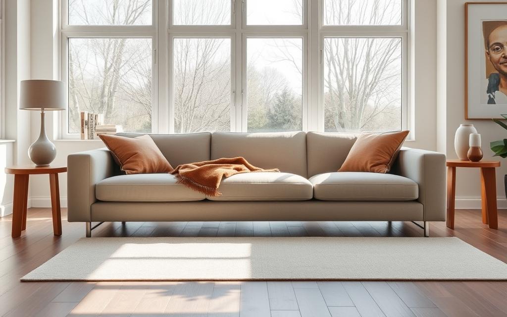 sofá moderno para sala de estar