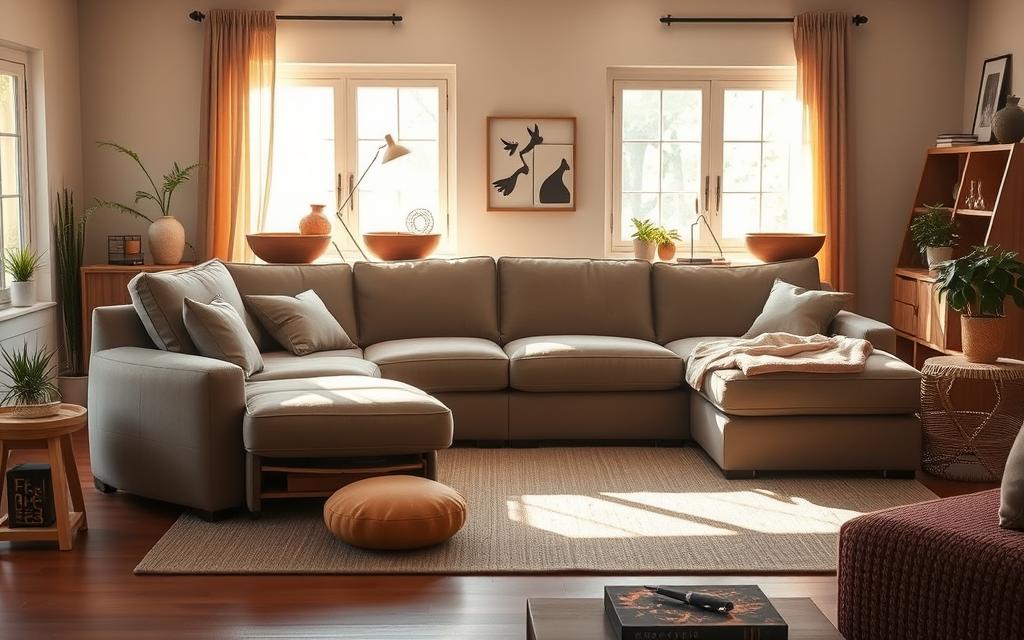 sofá multifuncional