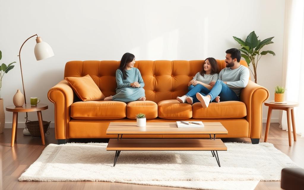 sofá para sala de estar