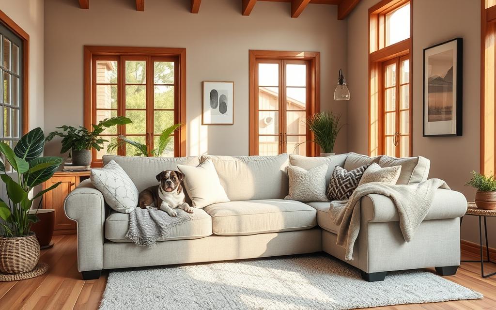 sofá pet friendly sofá pet friendly