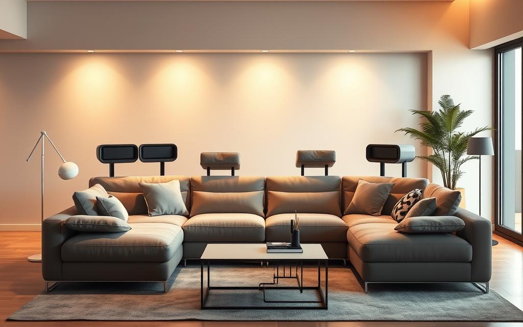 sofás multifuncionais