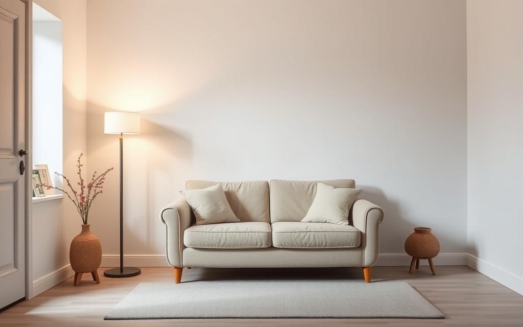 sofás para ambientes pequenos