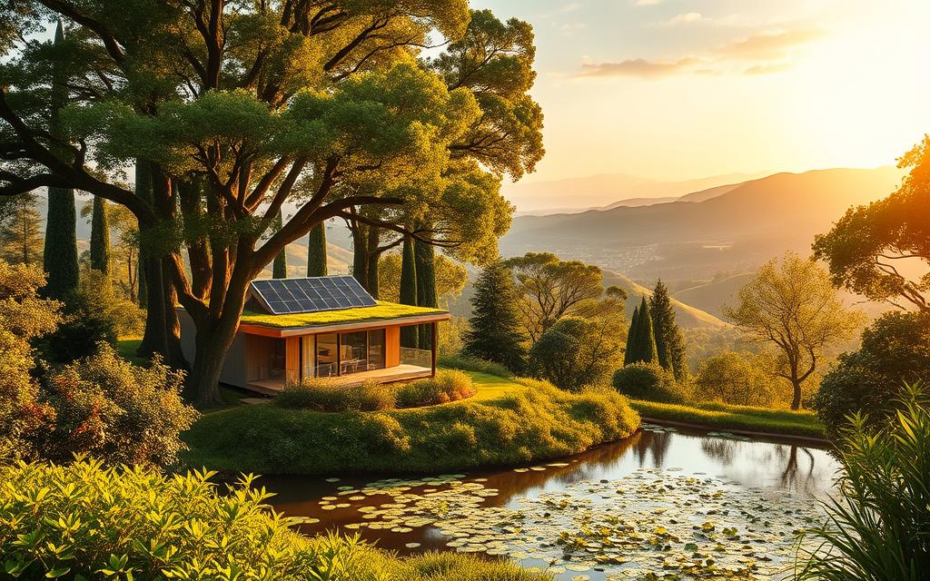 sustentabilidade em projetos ecológicos