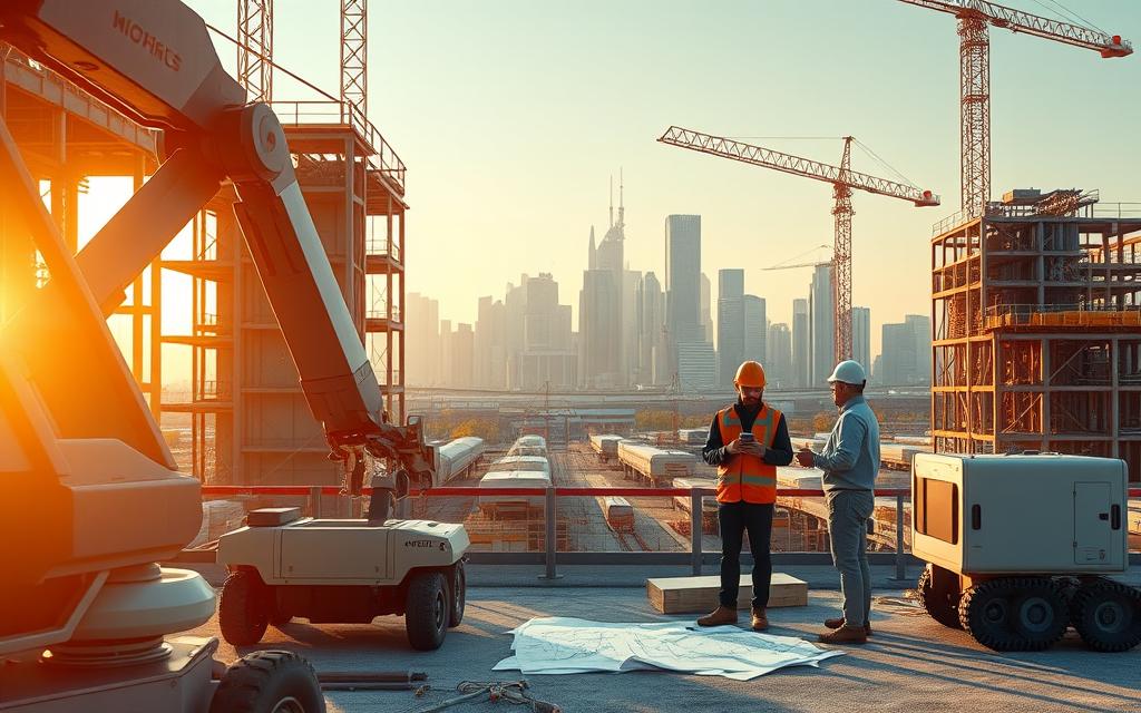 tecnologias para otimizar gastos na construção civil