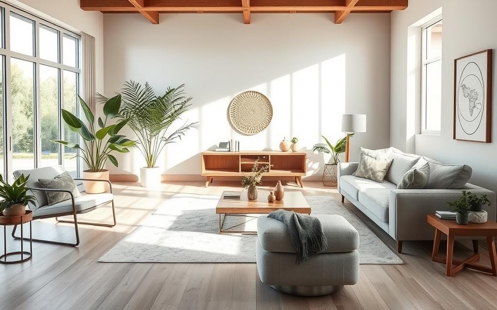 tendências de design em interiores