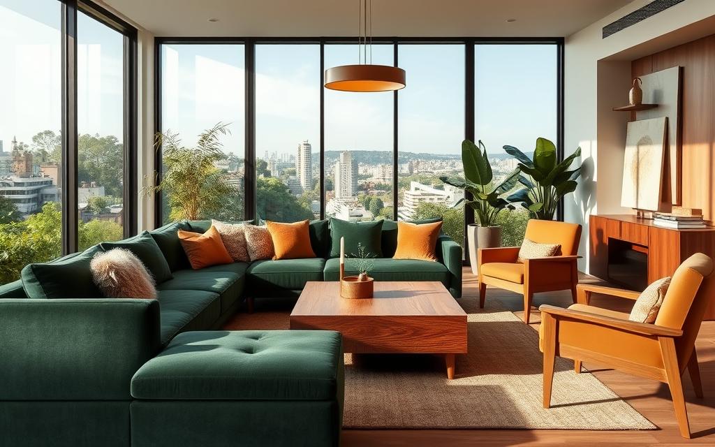 tendências de sofá para sala de casa