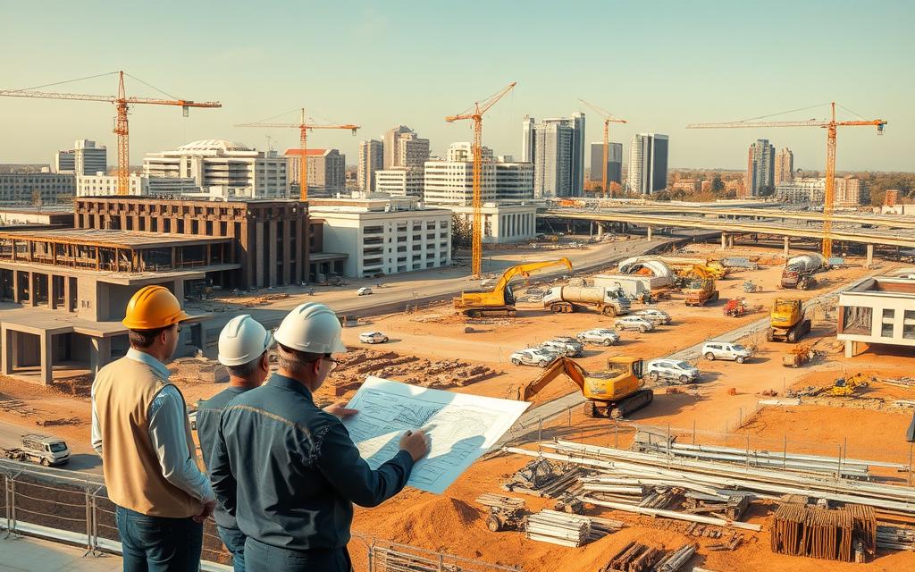 tipos de serviços de engenharia civil