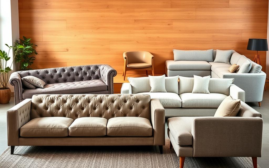 tipos de sofás tipos de sofás