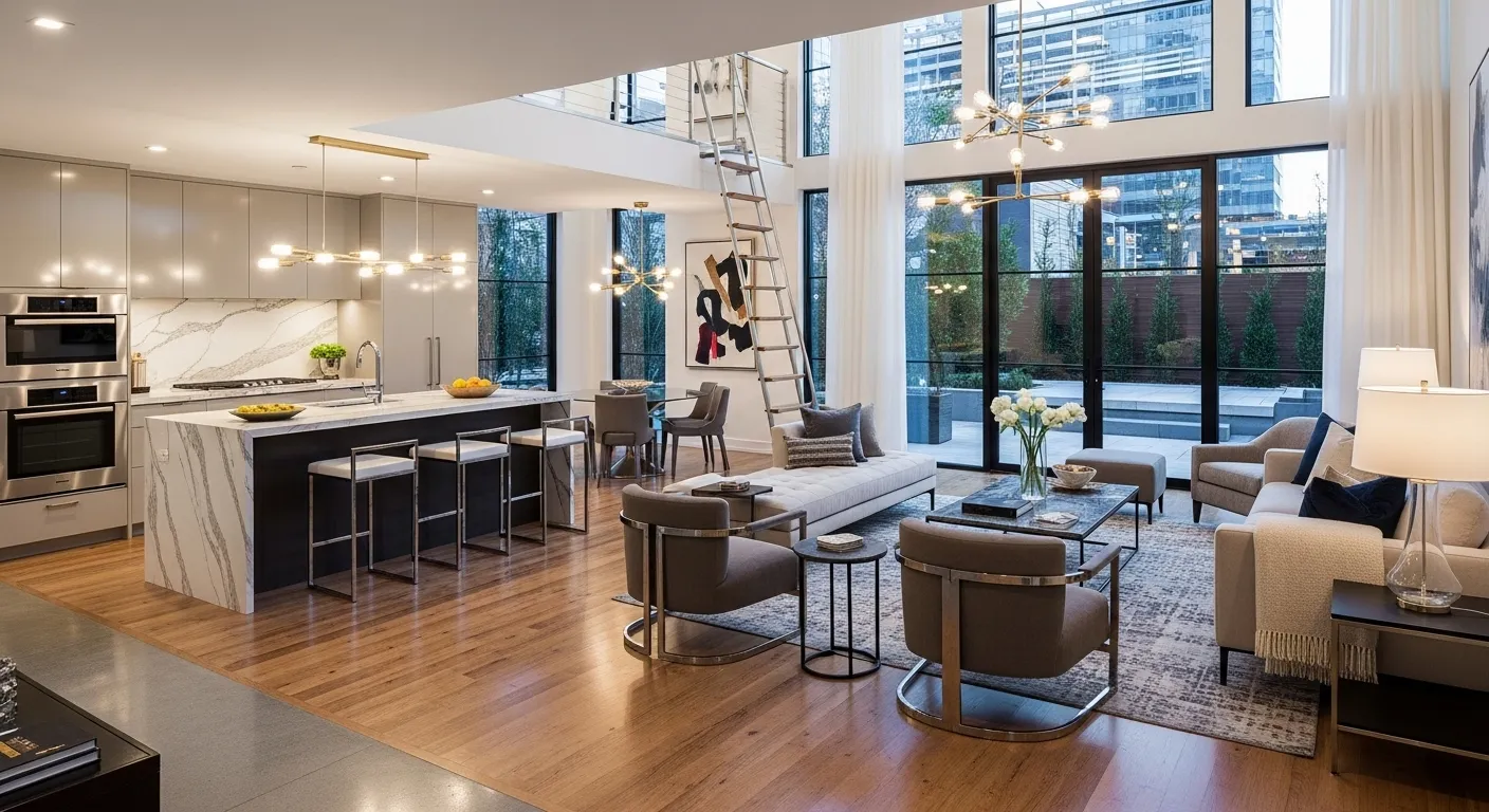 O Render 3D do seu Futuro Loft: Veja Antes