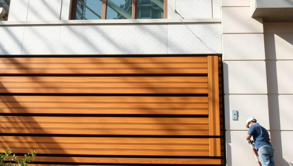 Cuidados e Manutenção de Fachadas com Painéis Ripados