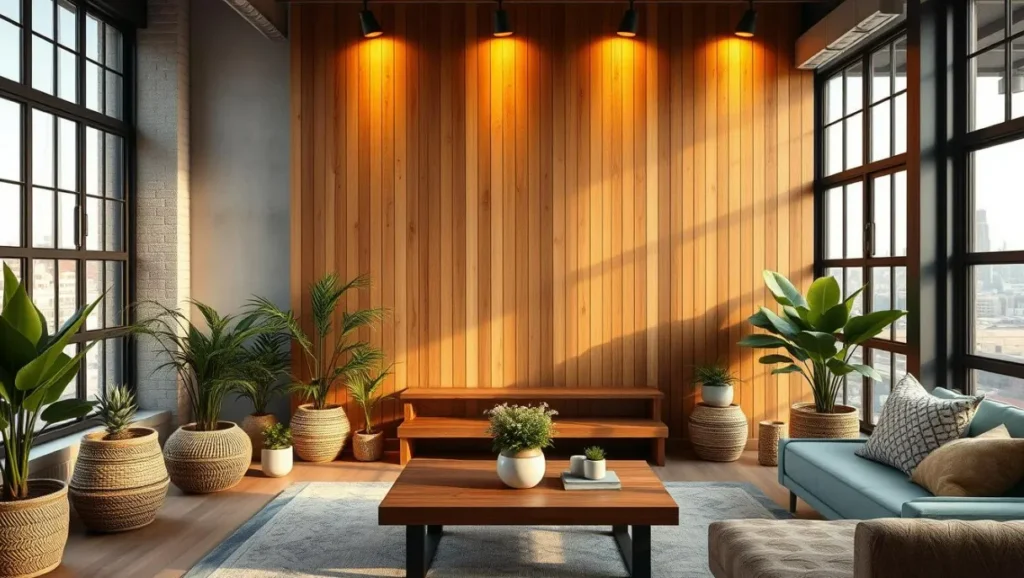 Tendências de Design com Painel Ripado