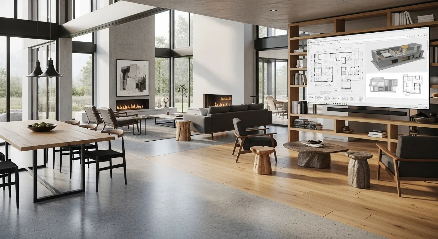 5 Problemas Críticos que a Renderização 3D com BIM Elimina do Seu Projeto