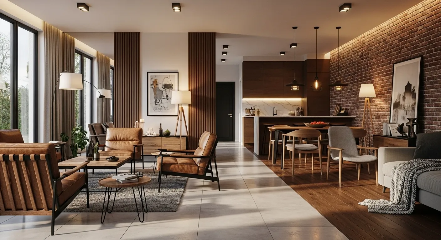 Projeto luminotecnico casa pequena led